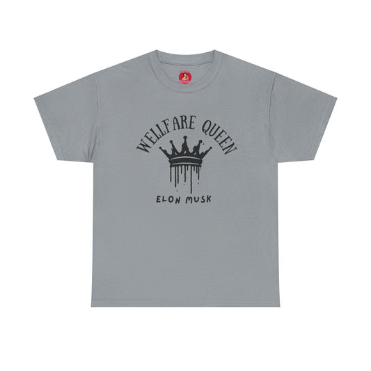 Elon Musk is a welfare Queen Tshirt with tag template