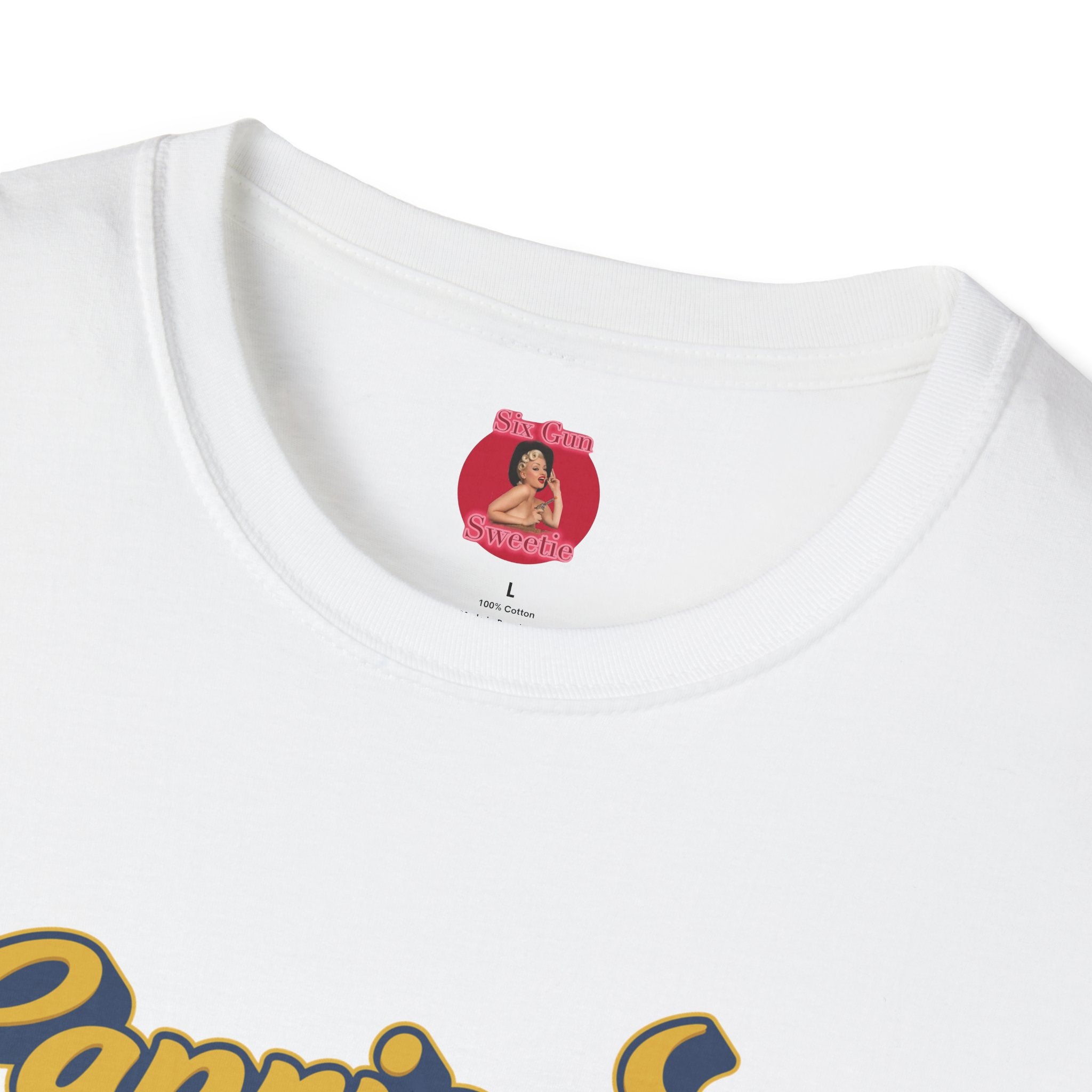 Capricorn zodiac sign crew neck T-shirt