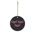 Edith Massey Egg Man 2 sided