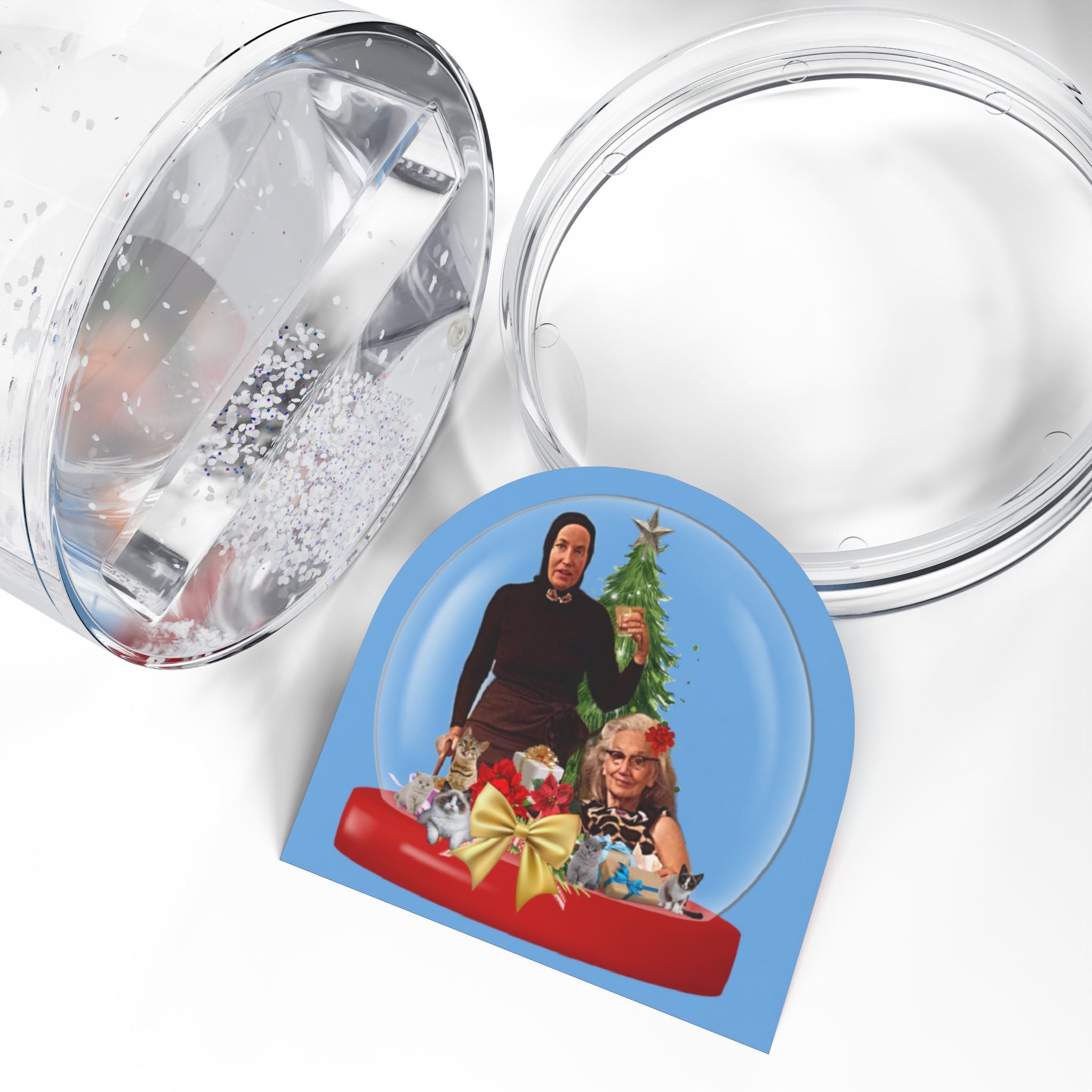 Grey Gardens Snow Globe