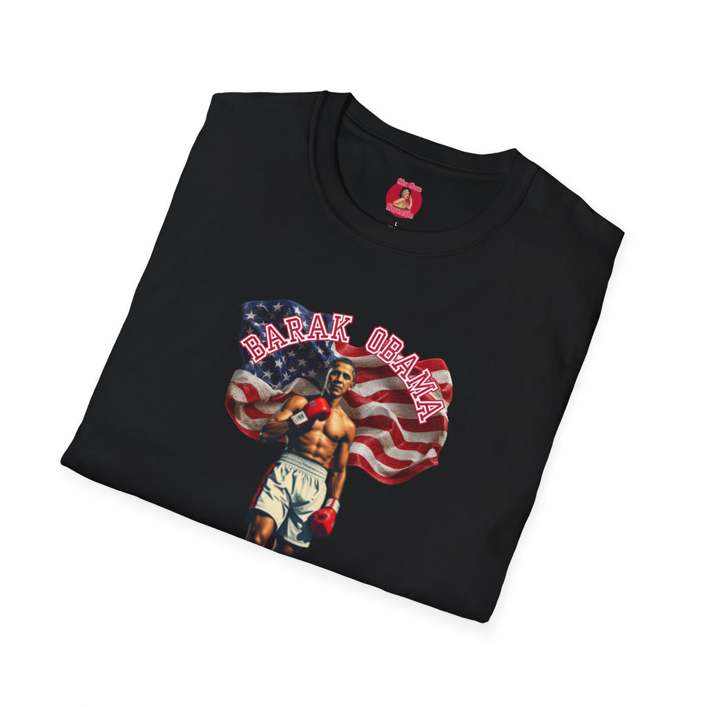 Barack Obama Boxing Champion T-Shirt – 'Champion of the American People' (250th Birthday)