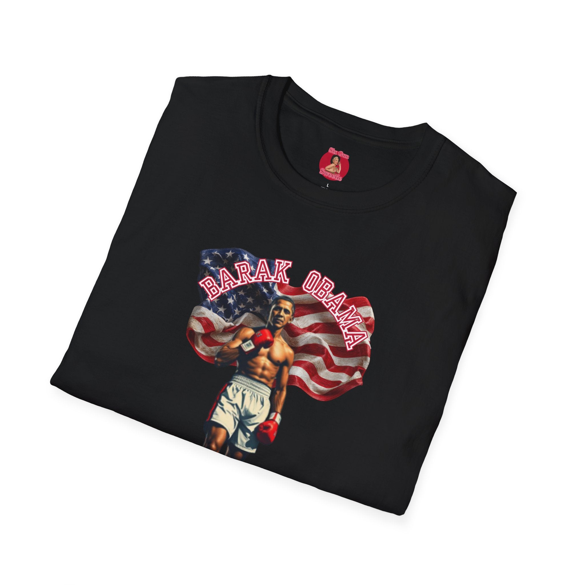 Barack Obama Boxing Champion T-Shirt – 'Champion of the American People' (250th Birthday)