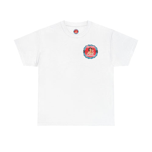 Chinease New Year, Fire Horse Graphic Tee — Flaming Horse Illustration T-Shirt (Oriental Zodiac-inspired)