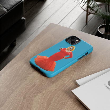 Divine Pink Flamingos John Waters iPhone Case, iPhones 14 & 15