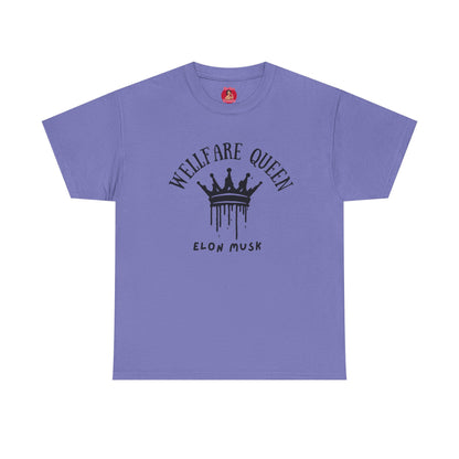 Elon Musk is a welfare Queen Tshirt with tag template
