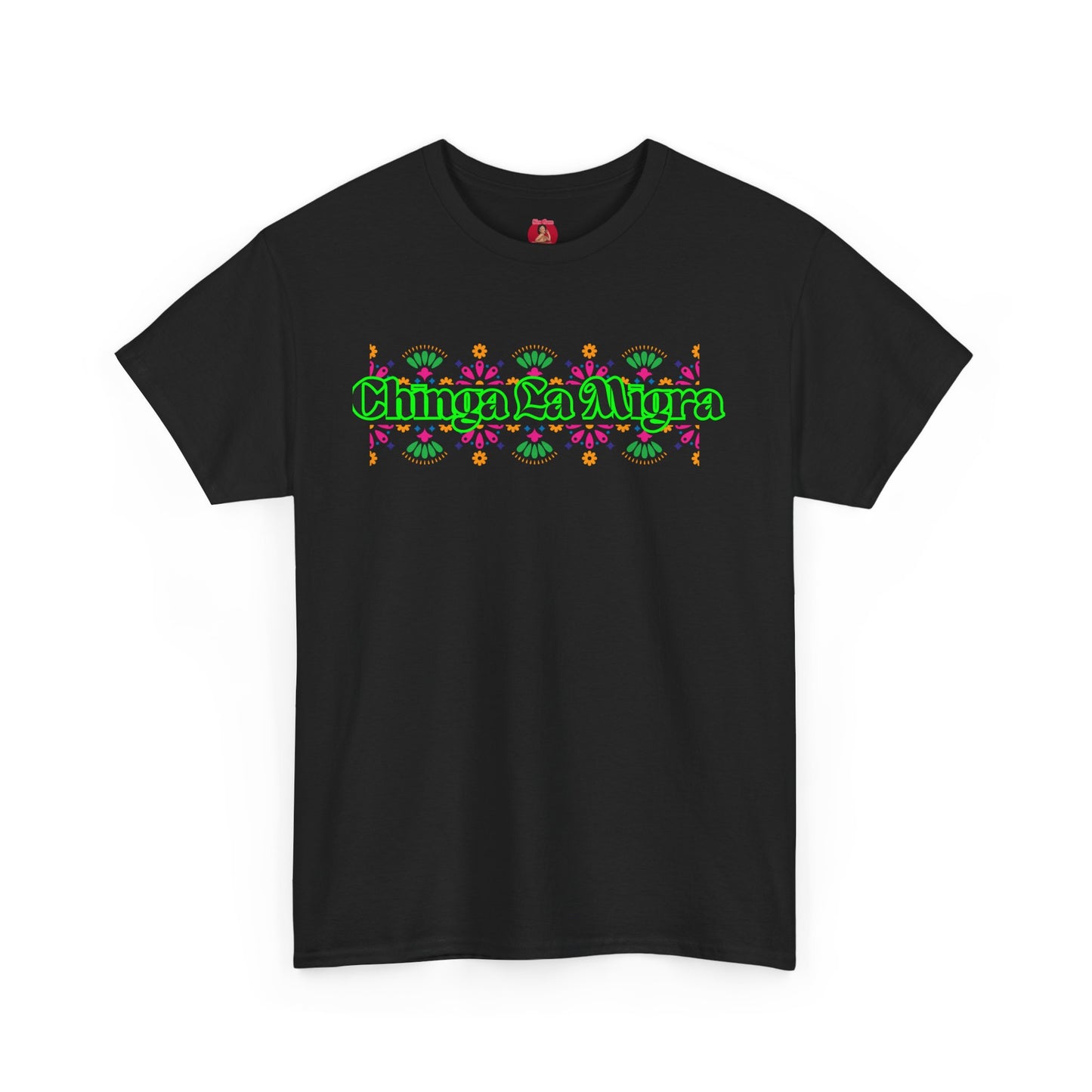 T-Shirt Chinga La Migra, Support Immigrants, anti Ice anti fascist Unisex Heavy Cotton Tee
