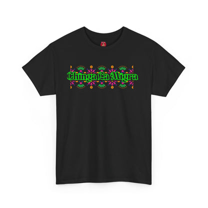 T-Shirt Chinga La Migra, Support Immigrants, anti Ice anti fascist Unisex Heavy Cotton Tee