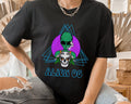 Alien Og marijuana strain t-shirt stoner 420 graphic tshirt cannabis lover reefer graphic t shirt gift trippy hippie vibes shirt