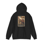 Vintage Kyoto Travel Hoodie — Ichiriki Chaya Retro Poster Sweatshirt