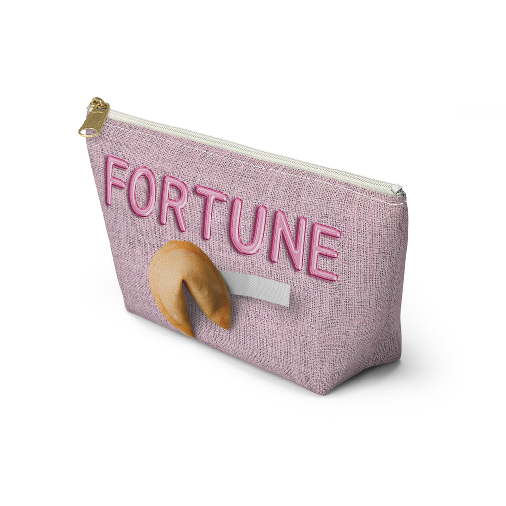 Fortune Cookie, Pink Accessory Pouch