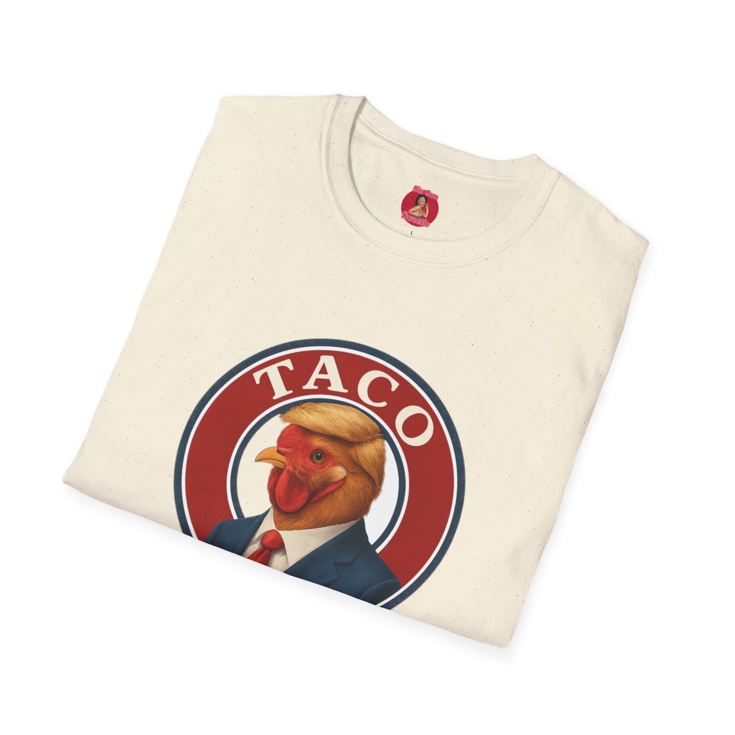 T-Shirt - Taco Trump Funny Chicken Design