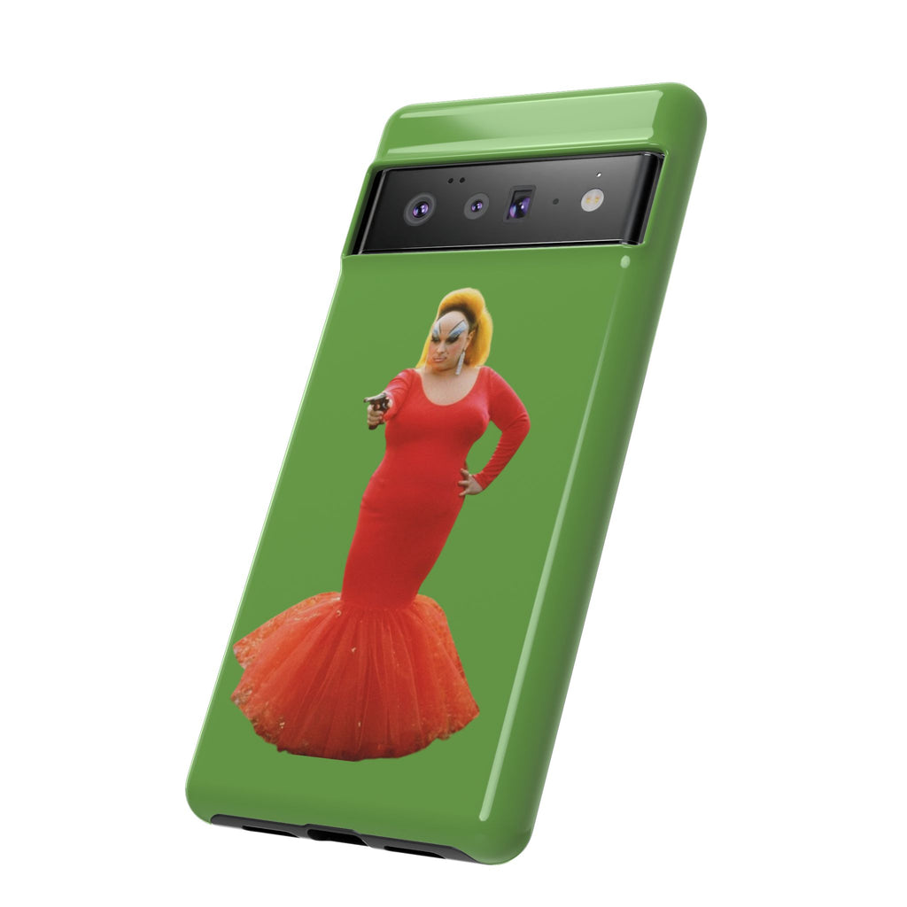 Divine Pink Flamingos Midnight Movie Classic John Waters Film Google Pixel phone case