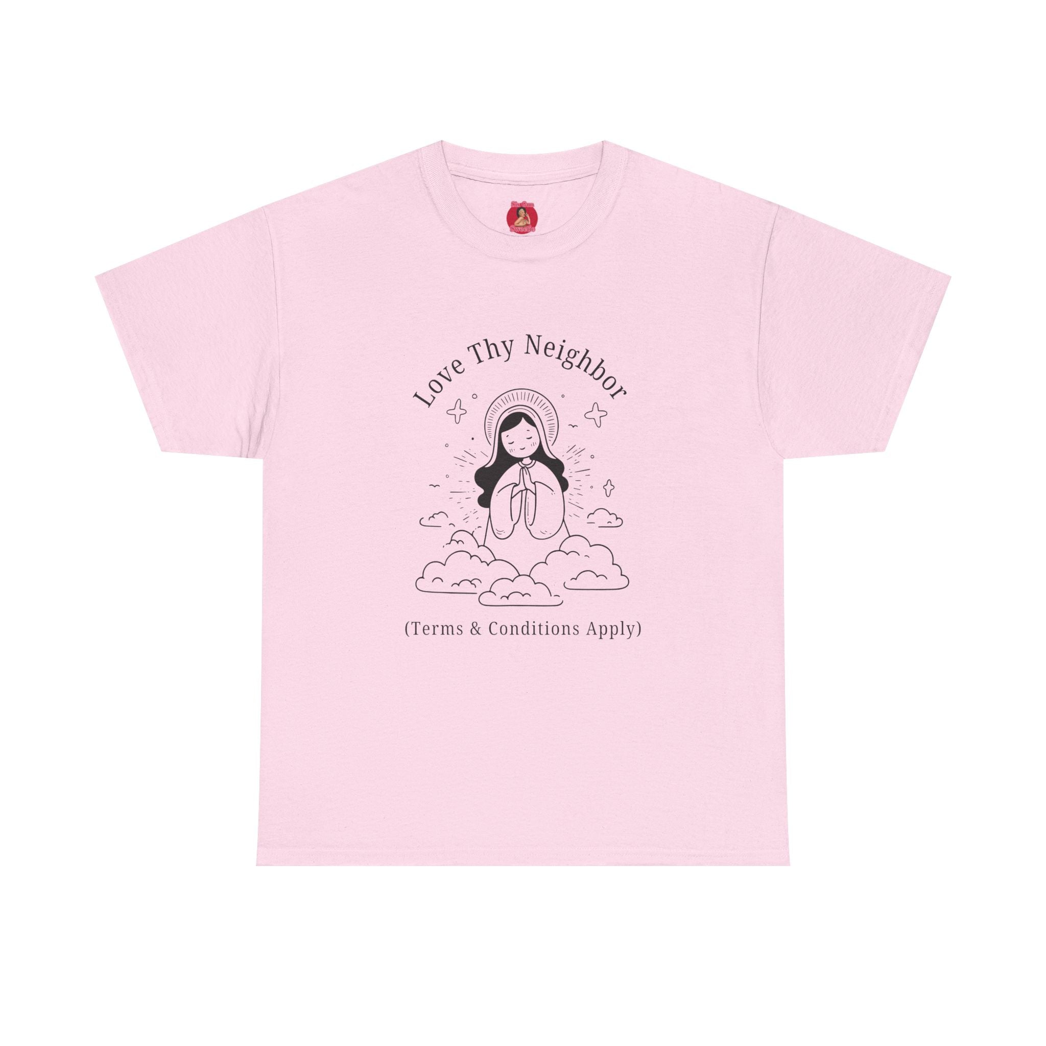 Love Thy Neighbor, Terms and Conditions Apply Funny Religious Hypocrisy