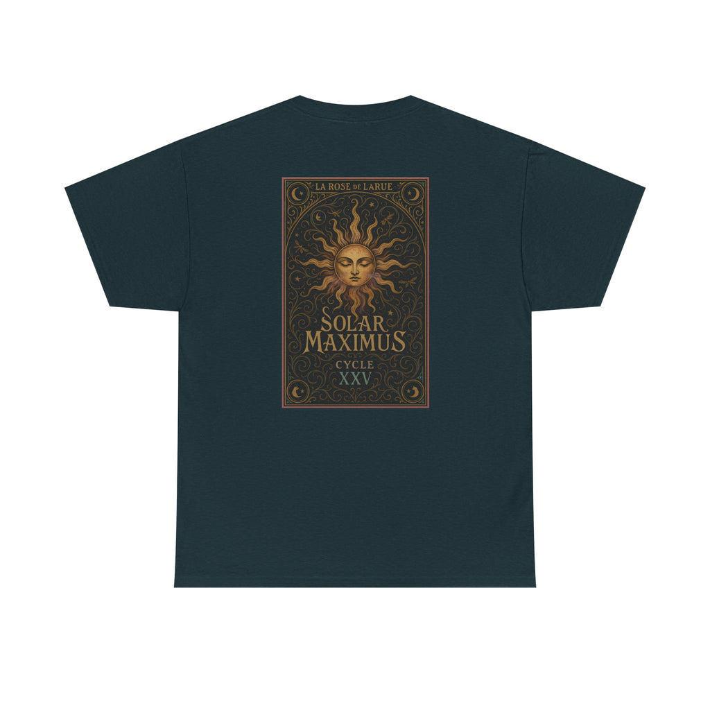 Sunburst Unisex Tee - Solar Maximus 25 Design
