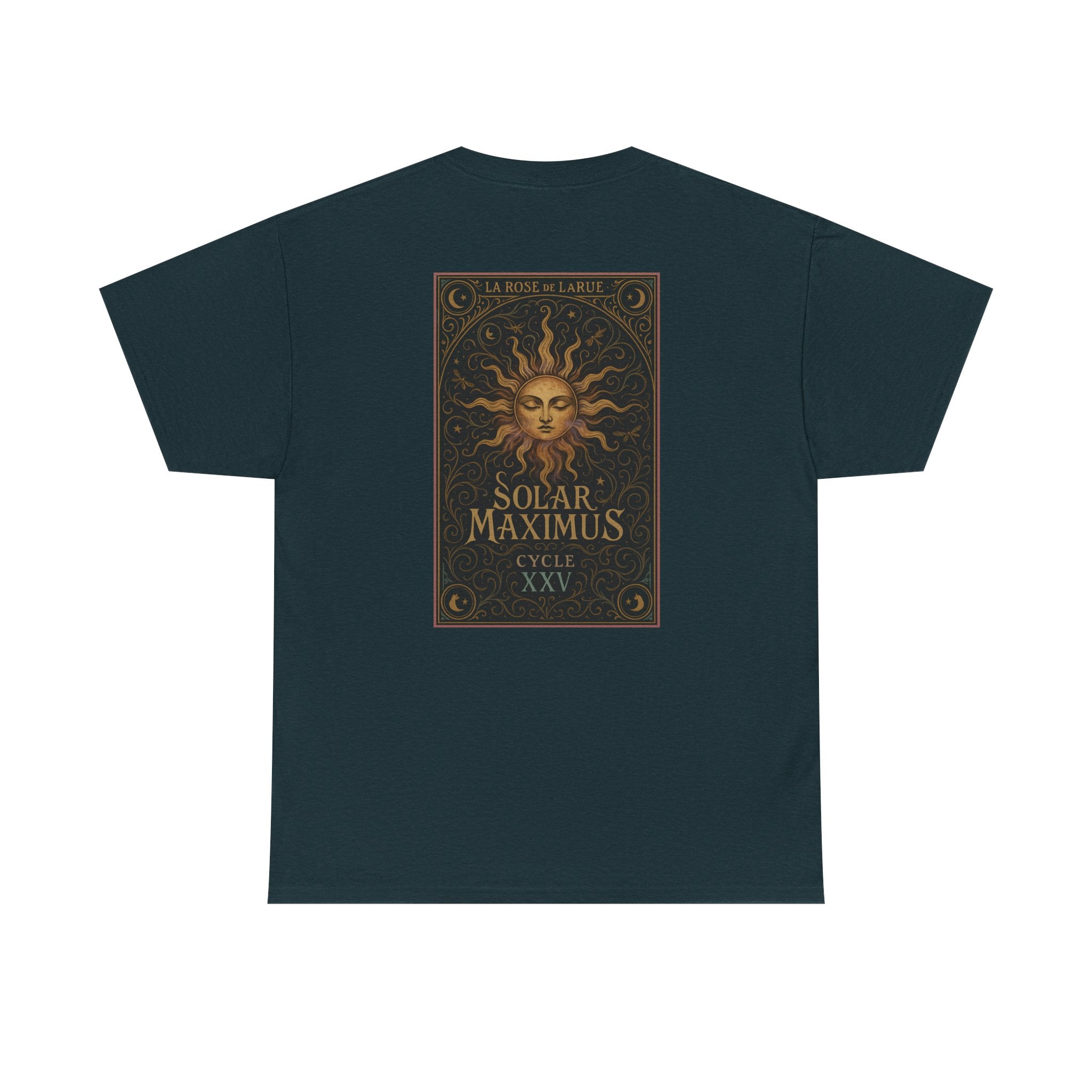 Sunburst Unisex Tee - Solar Maximus 25 Design
