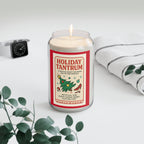 Holiday Tantrum Scented Soy Candle — 13.75 oz (Artificial Pine & Sugar Cookie)