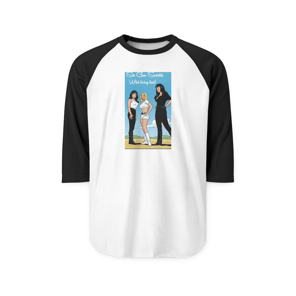 Raglan Shirt Vintage Faster Pussycat! Kill! Kill! Go Go Dancers  Racing Fast Cars Kitsch Inspired Tee