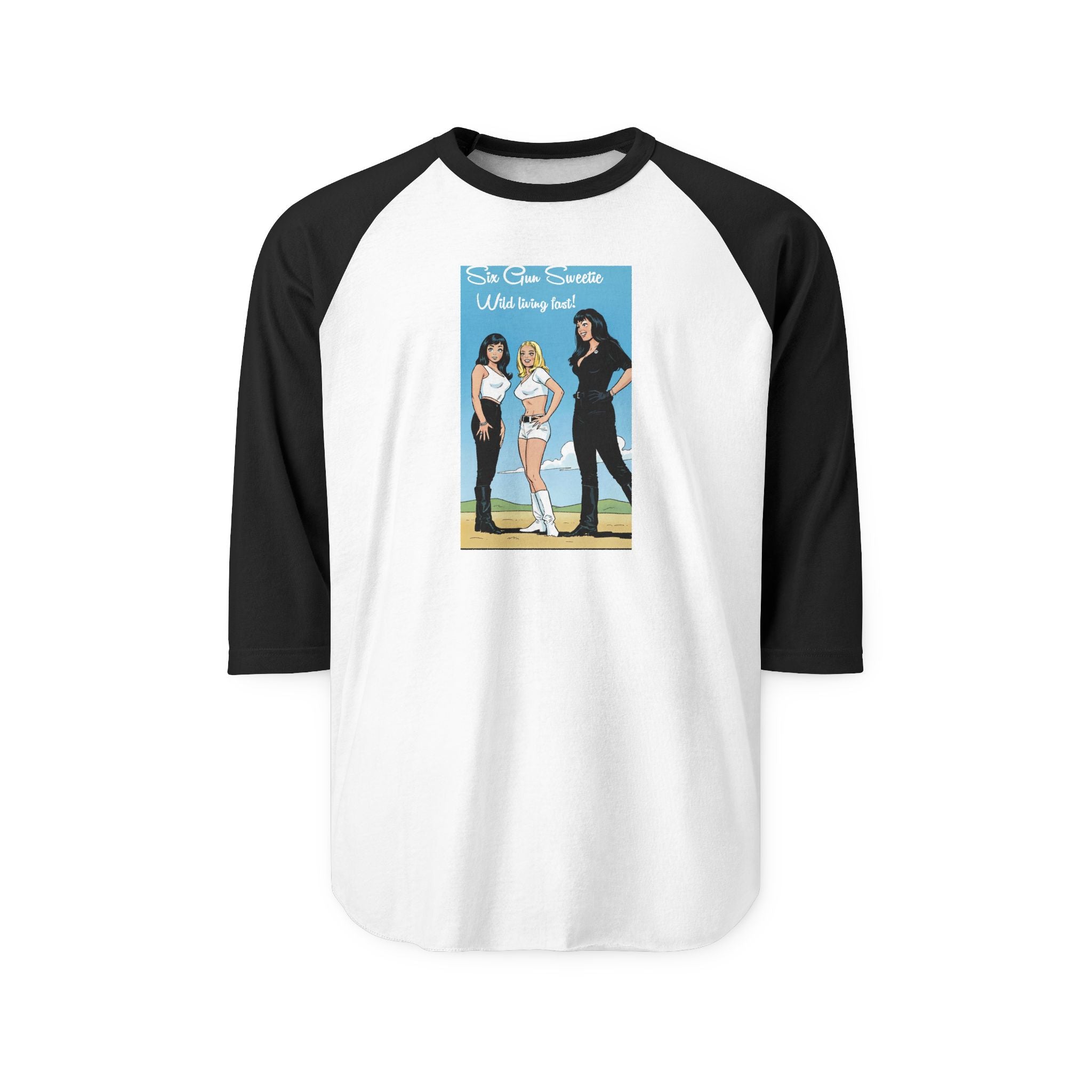 Raglan Shirt Vintage Faster Pussycat! Kill! Kill! Go Go Dancers  Racing Fast Cars Kitsch Inspired Tee