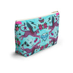 Mystic Retro Whimsy Maximalist Accessory Pouch