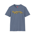 Sagittarius zodiac sign crewneck t-shirt