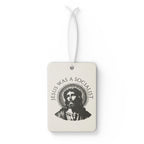 Jesus was a Socialist | Unique Car Accessory