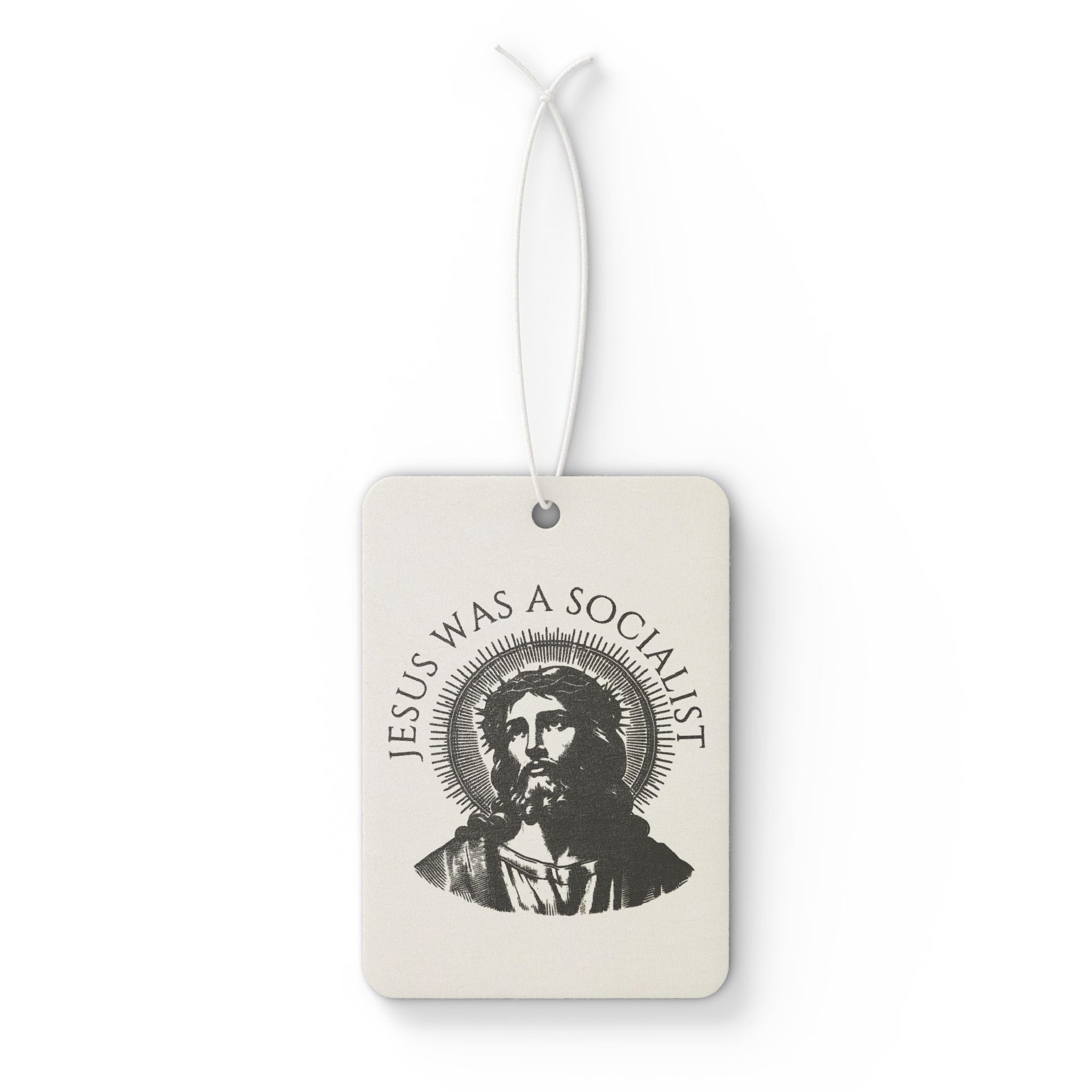 Jesus was a Socialist | Unique Car Accessory