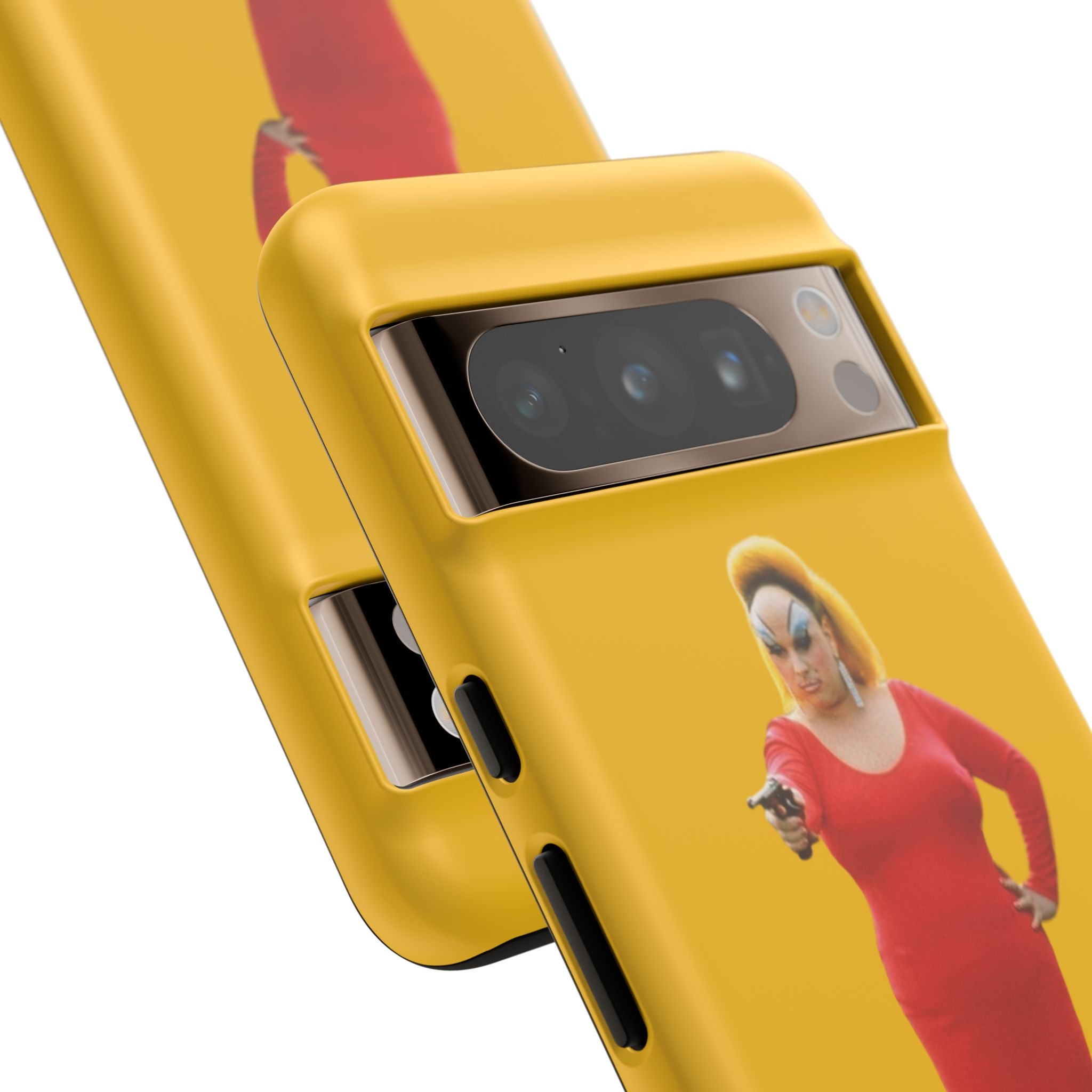 Divine Pink Flamingos John Waters Google phone case