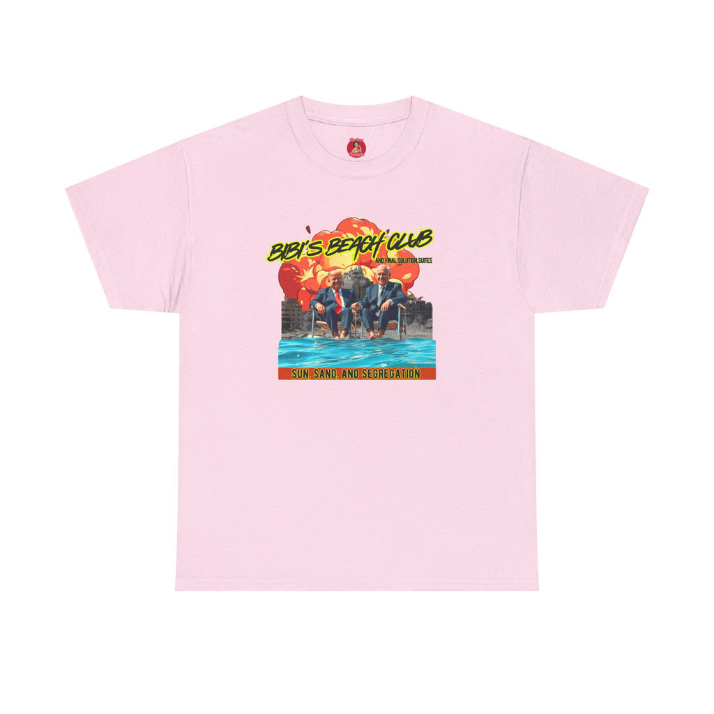 Graphic Tee Bibi's Beach Club Satirical Shirt