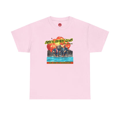 Graphic Tee Bibi's Beach Club Satirical Shirt