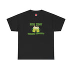 Irish Today, Hungover Tomorrow, St. Patrick's Day Shamrock Tee