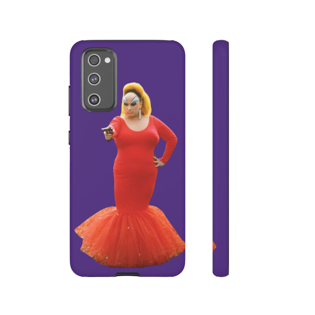 Divine Pink Flamingos John Waters Samsung Galaxy phone case