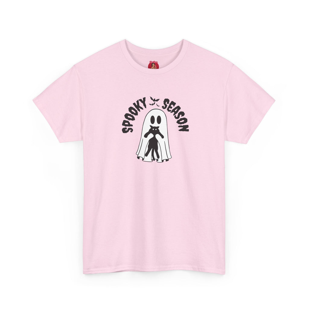 Spooky Ghost and Kitty Tee