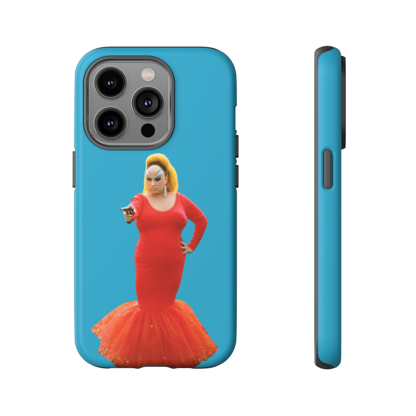 Divine Pink Flamingos John Waters iPhone Case, iPhones 14 & 15