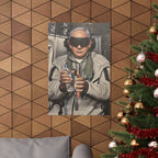 Surreal Pilot Portrait Wall Art