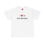 I love my Goth Girlfriend t-shirt Halloween costume T-shirt fun dating gift unique style