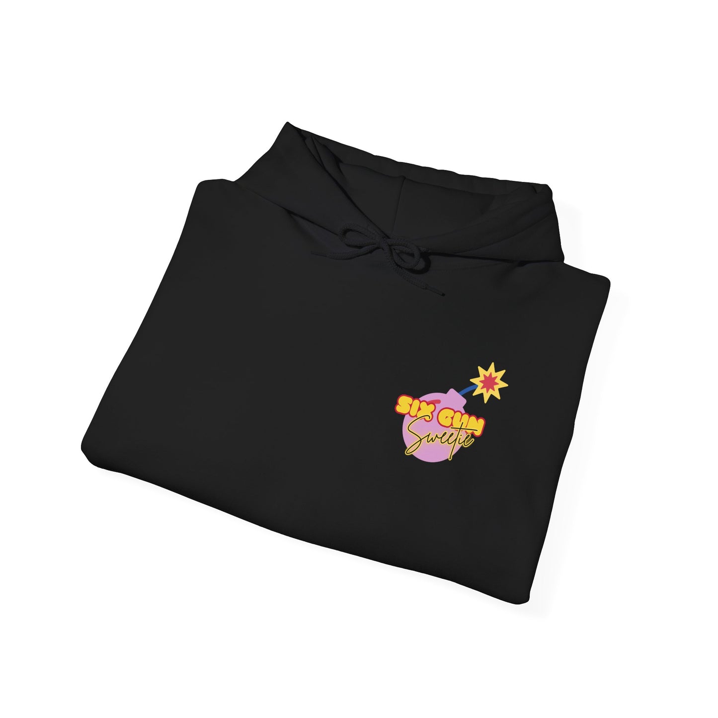 Hooded Sweatshirt featuring Thomas Jefferson Tyranny Quote and Six Guns Design, Streetwear Revolution