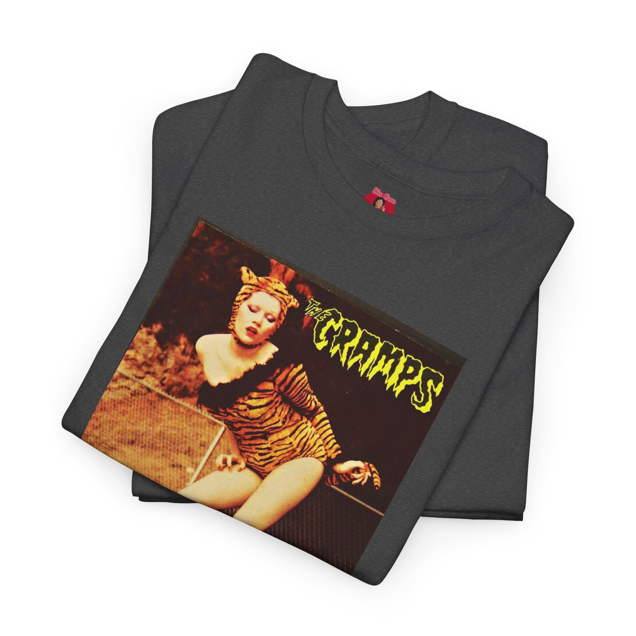 The Cramps Punk Rockabilly Unisex Tee, Poison Ivy Rorschach Shirt, Rockabilly Legendary Band Tee
