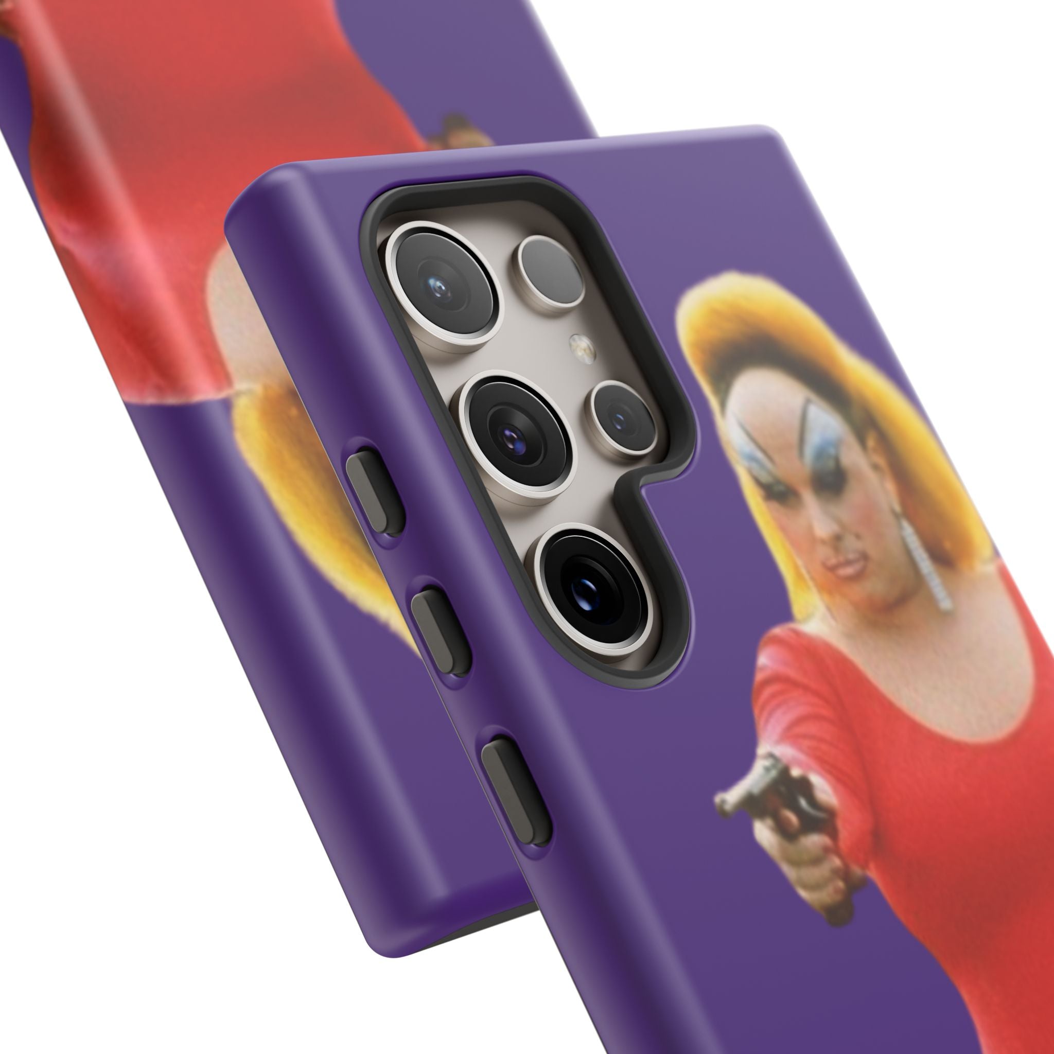 Divine Pink Flamingos John Waters Samsung Galaxy phone case