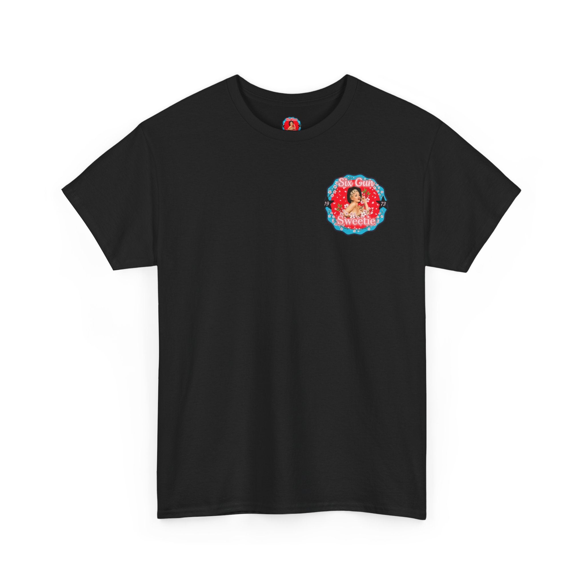 Chinease New Year, Fire Horse Graphic Tee — Flaming Horse Illustration T-Shirt (Oriental Zodiac-inspired)