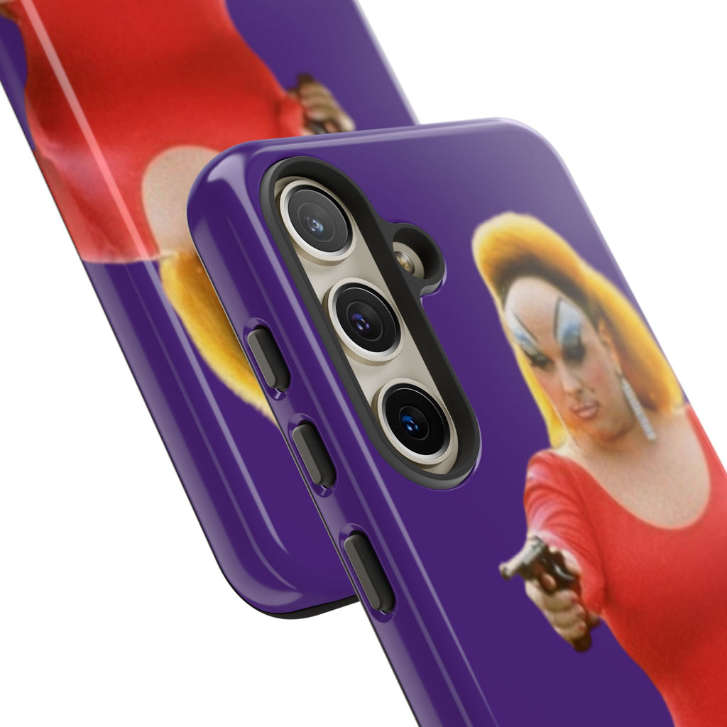 Divine Pink Flamingos John Waters Samsung Galaxy phone case