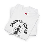 Spooky Ghost and Kitty Tee