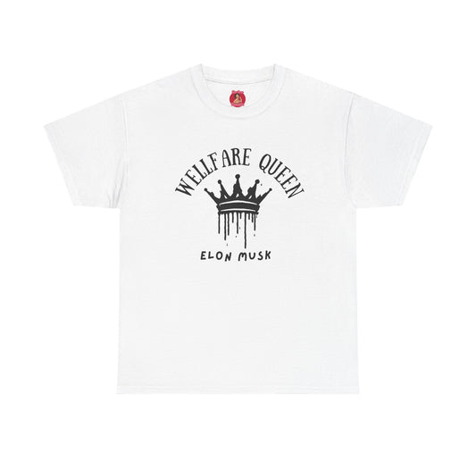 Elon Musk is a welfare Queen Tshirt with tag template