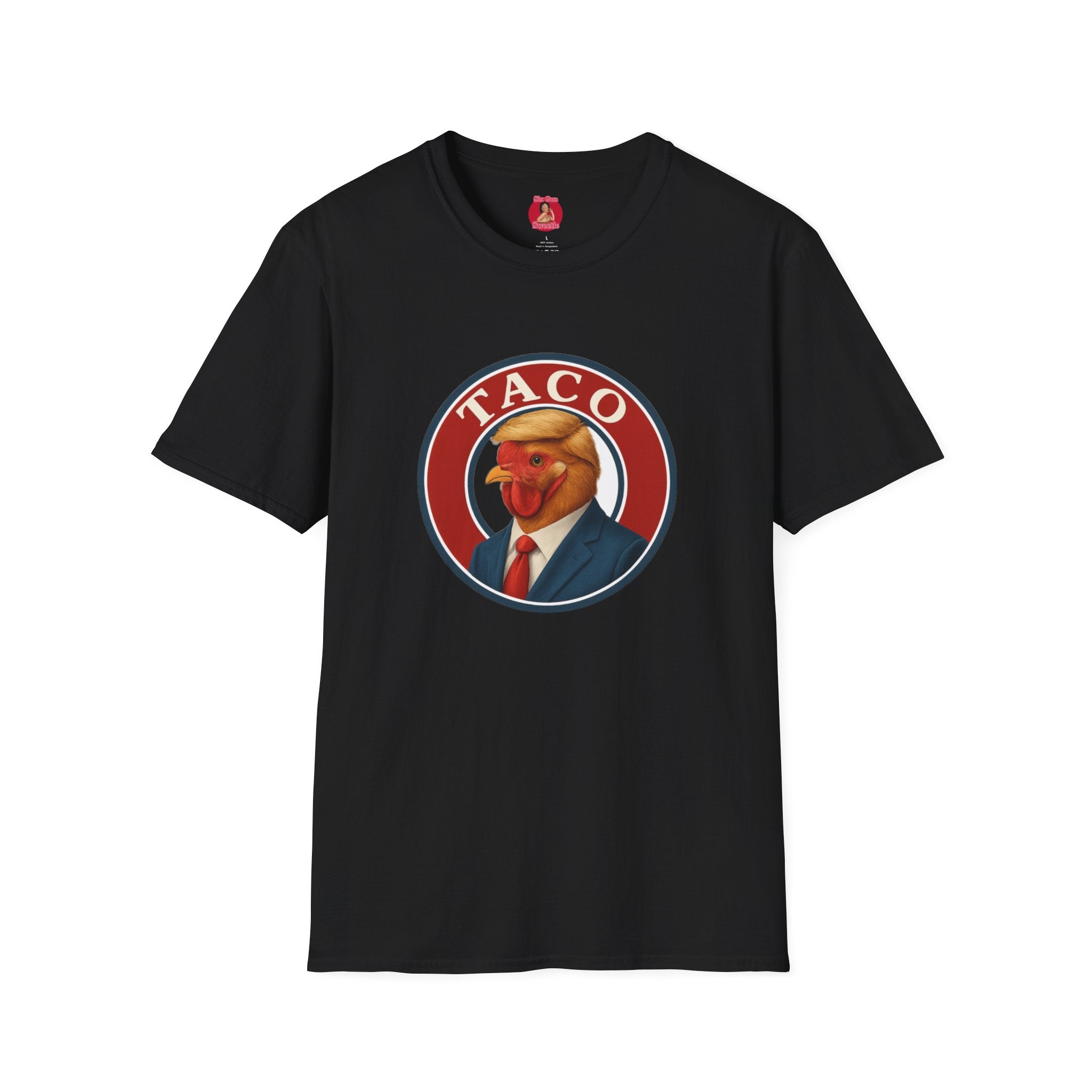 T-Shirt - Taco Trump Funny Chicken Design