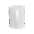 Saint King Coffee Mug — Catholic Saint Joseph Prayer Ceramic Mug (11oz/15oz)