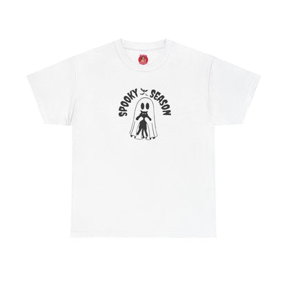 Spooky Ghost and Kitty Tee