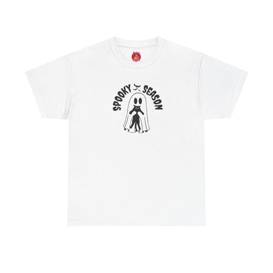 Spooky Ghost and Kitty Tee