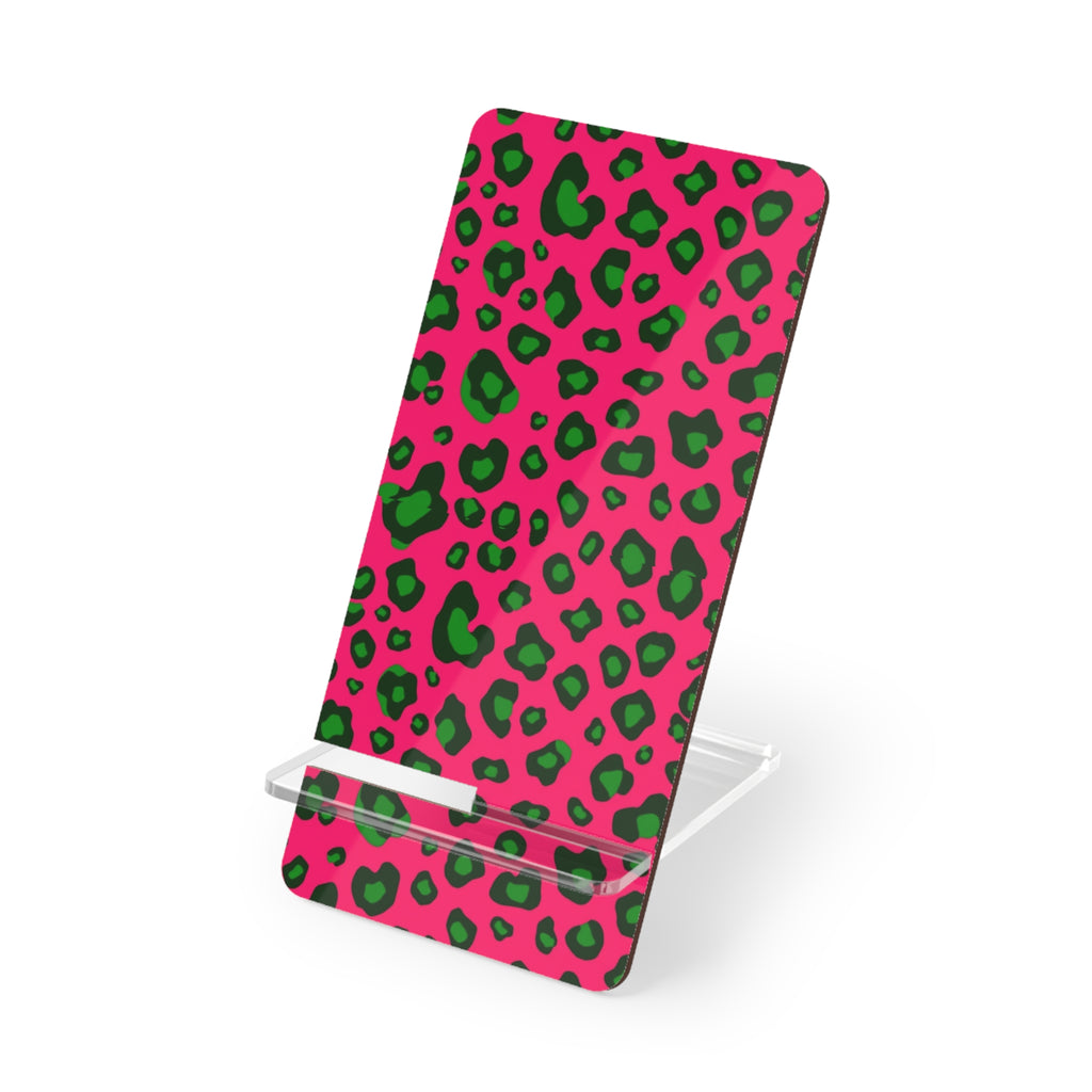 Phone Stand Cheetah Print