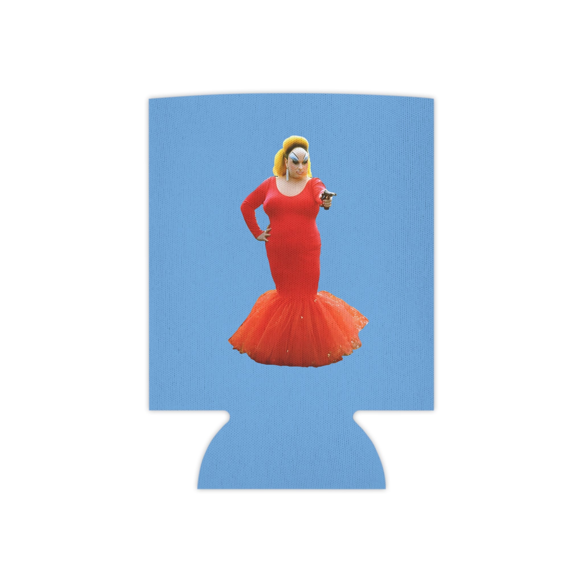 Fabulous Diva Can Cooler | Funny Drink Holder, Summer Party Accessory, Gift for Drag Fans, Birthday Celebration, Outdoor Events