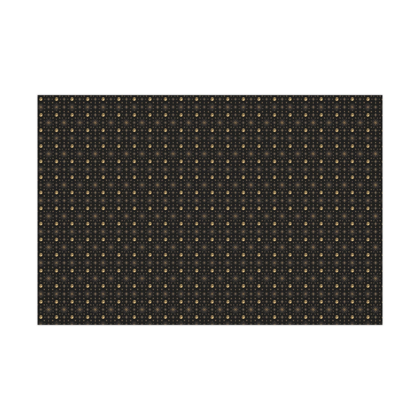 Gift Wrap Papers, Moon Design, Elegant Upscale Bespoke, Celestial Gift Wrap, Luxury Wrapping Paper, Designer Gift Wrap, Premium Moon