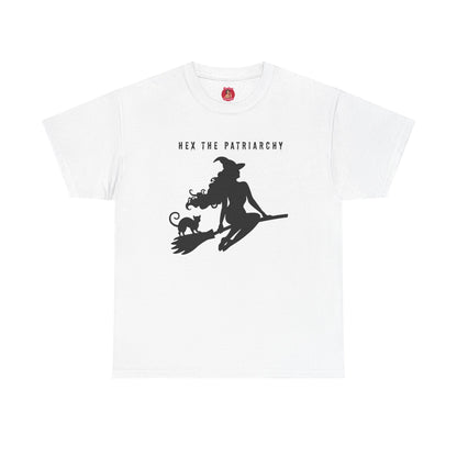 Witch Hex Patriarchy Halloween Tee, Unisex T-shirt